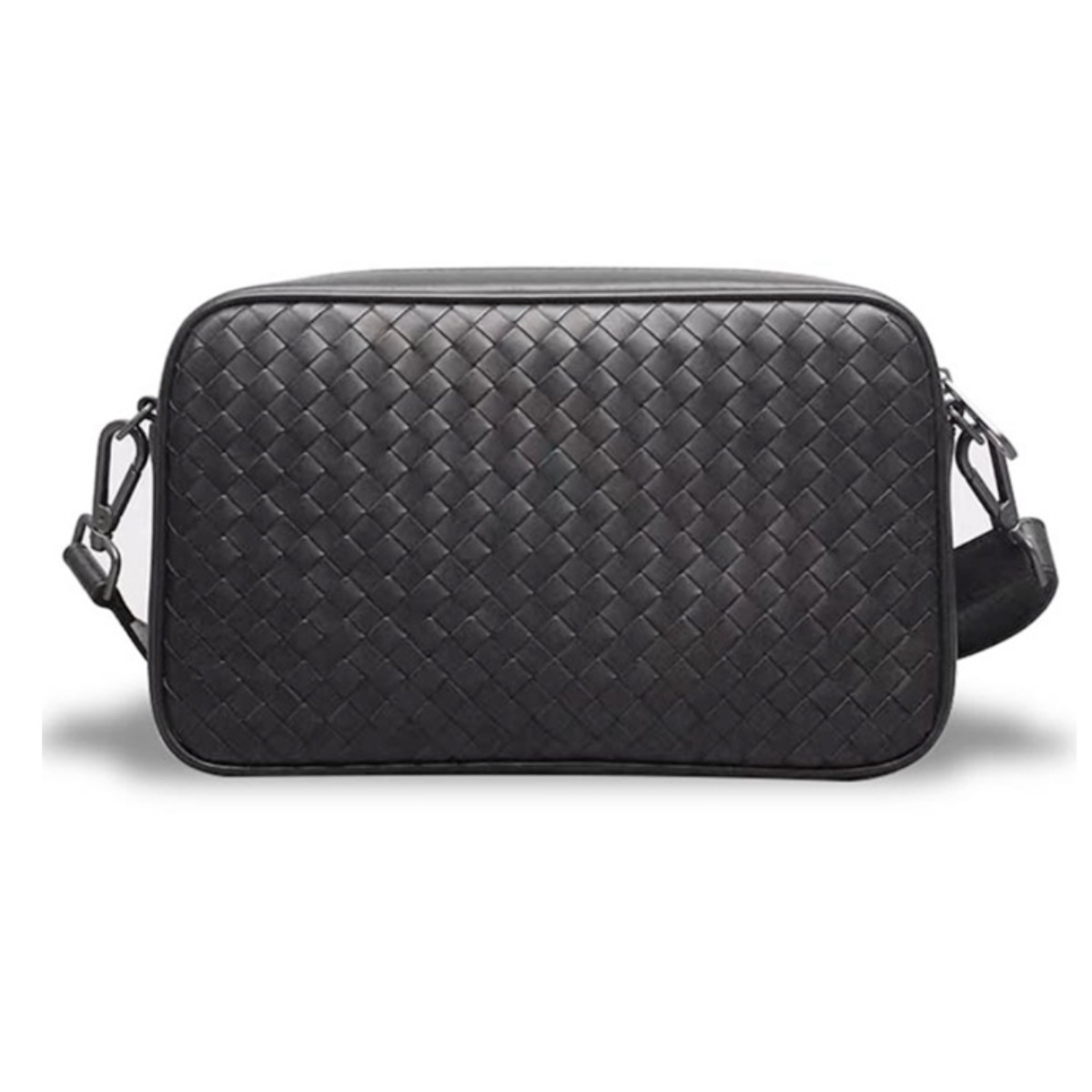 LOHA 소가죽 메쉬 크로스백 L806 125,000원