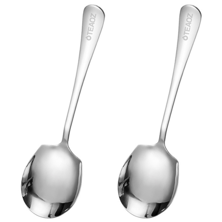 길컴퍼니 스텐 서빙스푼 대왕 숟가락 RT24D A타입 2개, A타입 10,900원