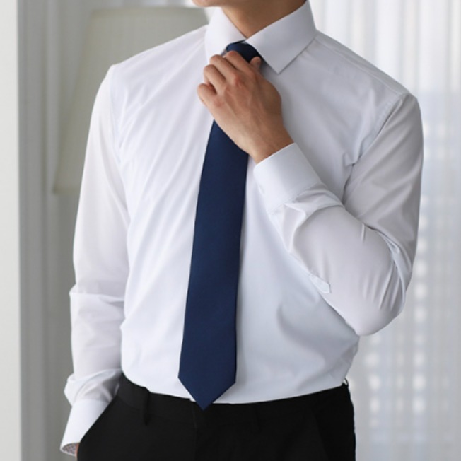 어셔츠 구김없는 고스판 여름 긴팔 남자 정장 와이셔츠 쿨링에어 49,800원