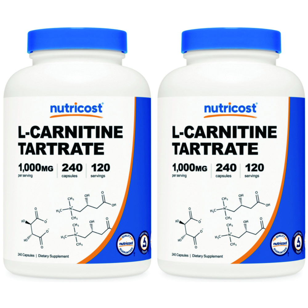 뉴트리코스트 L-카르니틴 타르트레이트 1000mg 캡슐 28,400원