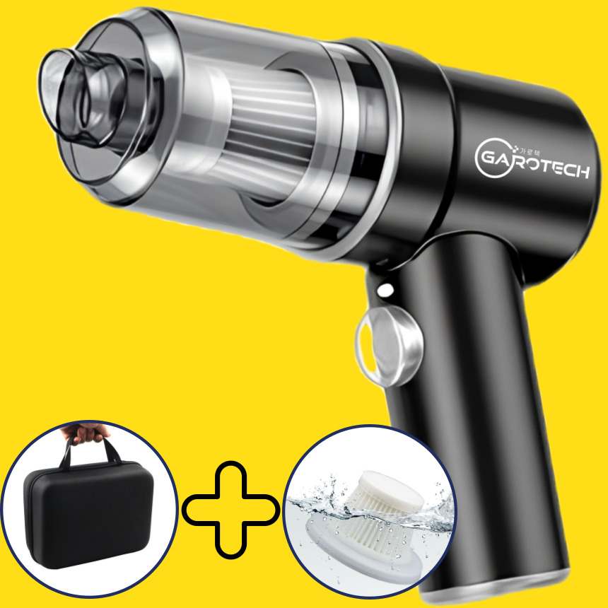 독일3IN1무선다기능청소기 120000Pa 3in1 무선 자동차 진공 청소기 휴대용 핸드 헬드 고출력 홈 오피스 키보드 청소 42,570원