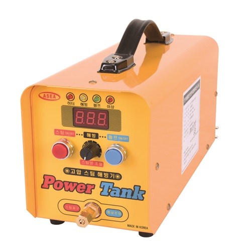 현대전기공구 아세아 스팀해빙기 파워뱅크 6kg PT3000 스팀건 동파방지 18498, 1개 331,800원
