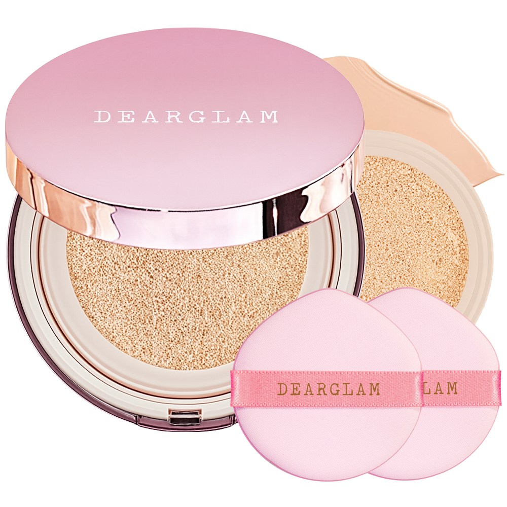 디어글램 글로우 앰플 쿠션 본품+리필세트, 23호 BEIGE, 24g, 1세트 29,700원