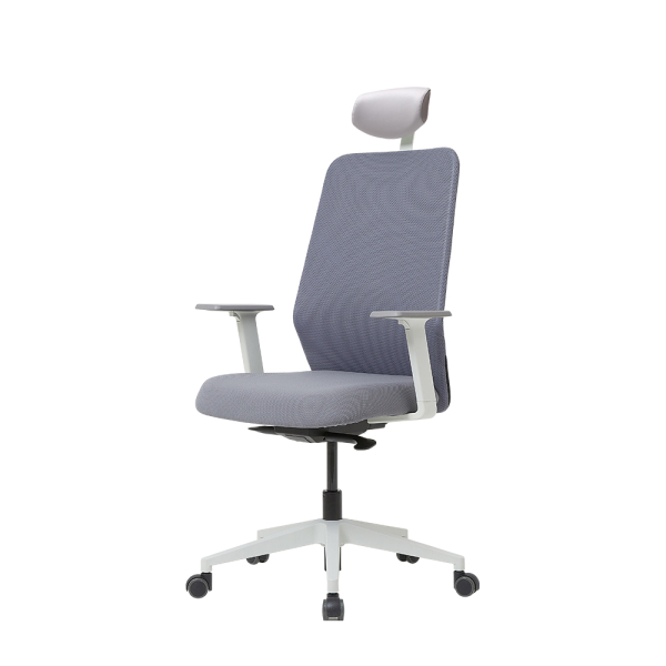 듀오백 Q1플러스 Q1P-HA-CW 메쉬 컴퓨터 책상 의자, 그레이 237,000원