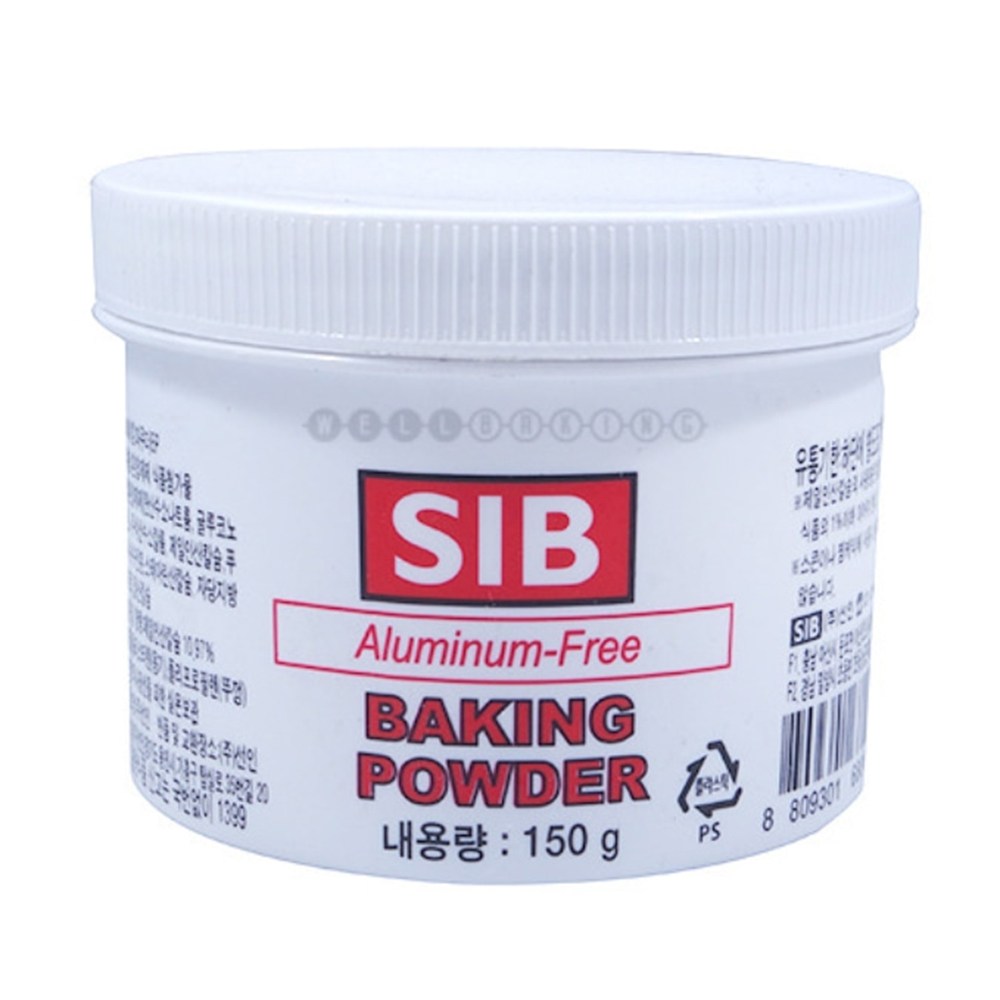 웰베이킹 베이킹파우더 (SIB BAKING POWDER) (무취) 3,440원