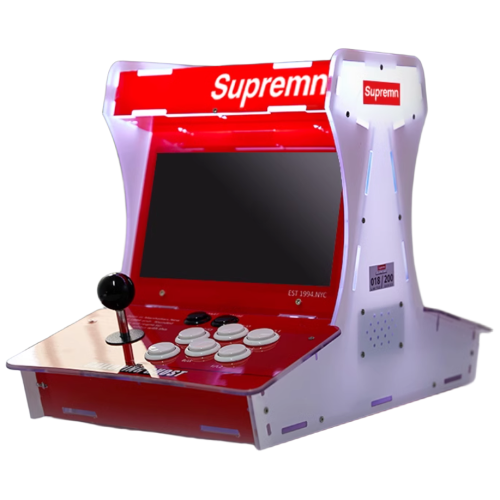 아케이드 조이스틱게임기 2인용 가정용 레트로 생일선물 어린이날 오락실게임 3500 게임, 1개 349,000원