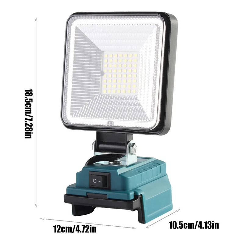 Makita/Milwaukee/Bosch/Dewalt/Ryobi/Craftsman/Black&Decker 3인치 비상 조명 14.4V-18V 리튬 배터리 손 28,540원