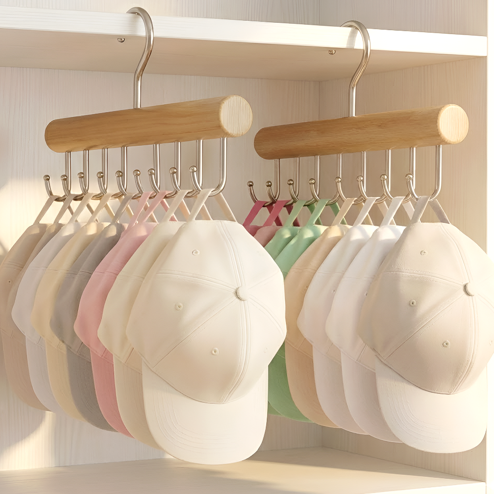 루브앤 공간절약 회전형 다용도 모자걸이 10,900원