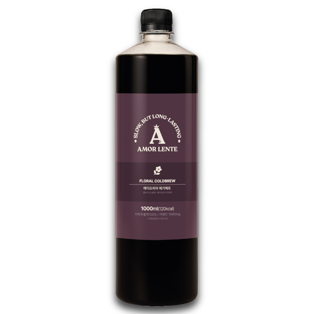 아몰렌떼 콜드브루 원액 에티오피아 예가체프 더치커피 10,900원