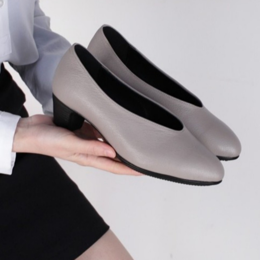 슈굿 하객룩 발볼넓은 면접정장 편한 승무원 여성 로퍼 무지외반증 성수동 수제화 구두 신발 76,000원