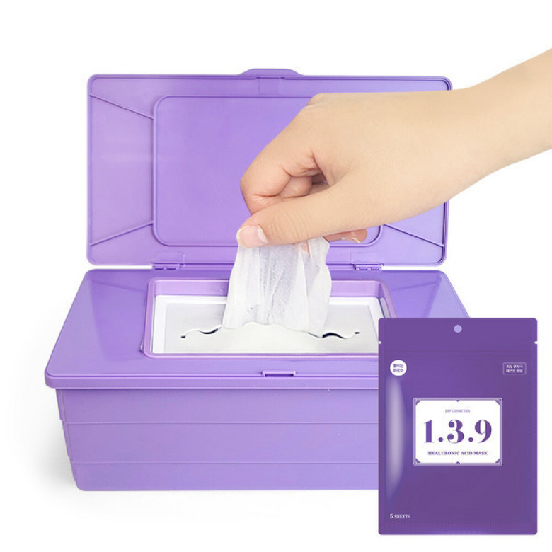 JHP 139 히알루로닉 애씨드 뽑아쓰는 마스크팩 + 32,500원