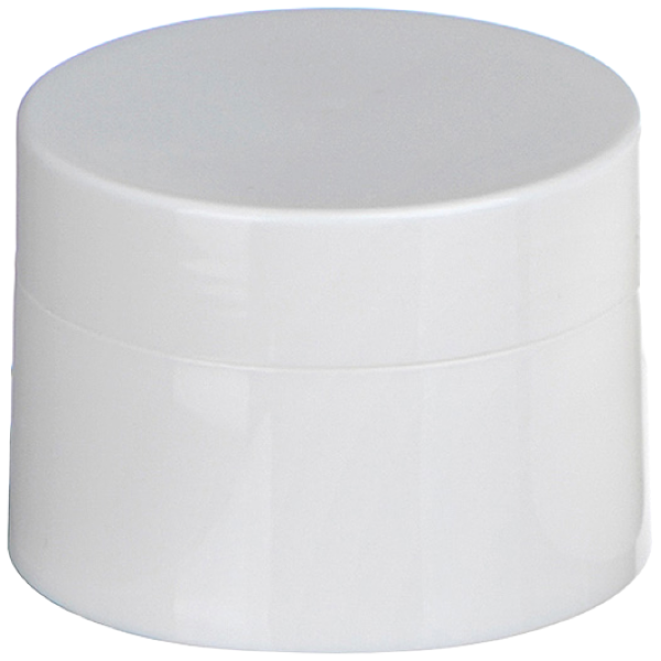 [25개묶음판매] PP백색 유광 크림용기 30g 50g 100g 120g DIY 휴대용 공병 화장품 소분 용기 6,240원