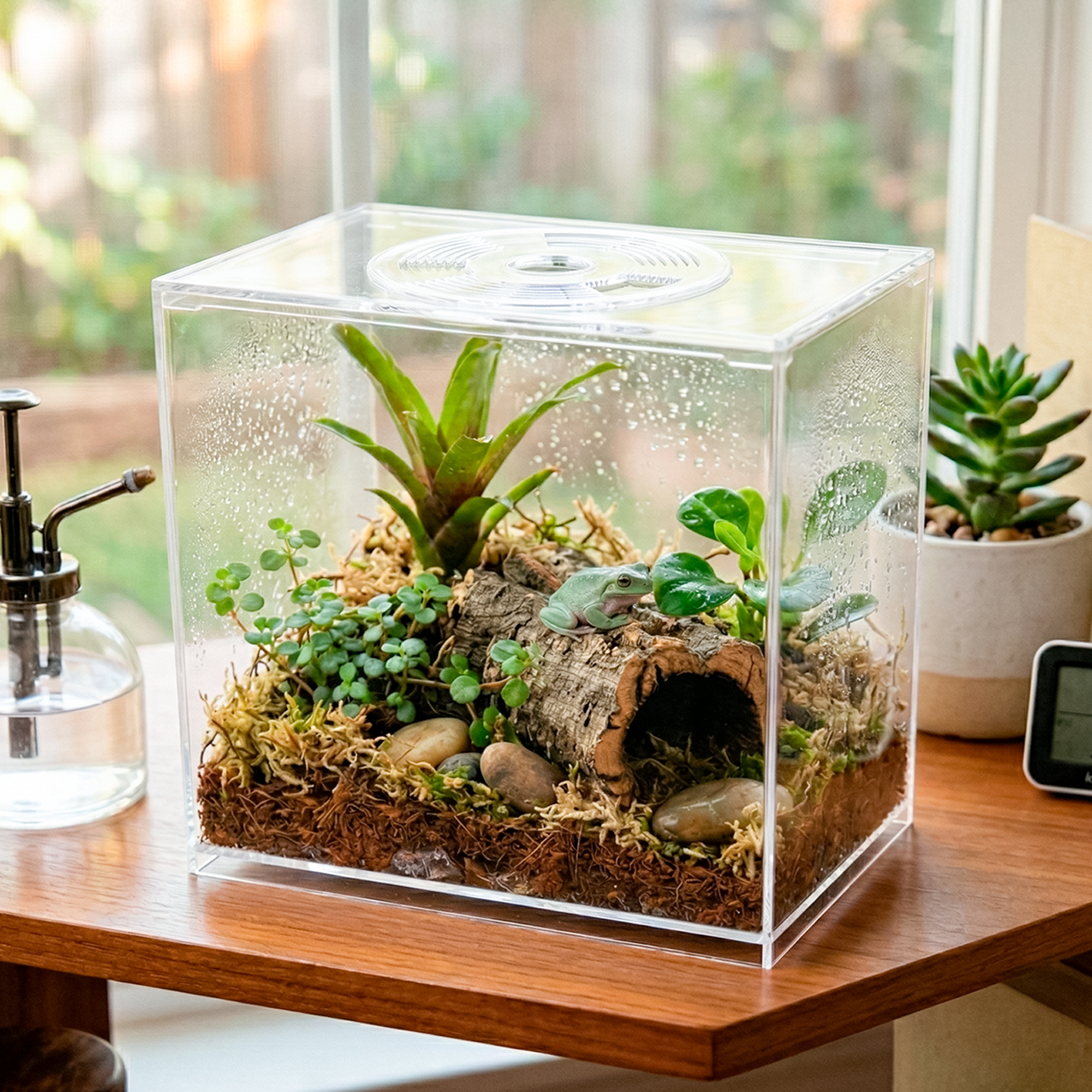 모비딕 히트탱크 에디션 HT-20E 안깨지는 파충류 베타 사육장 습도조절 미니어항 11,940원