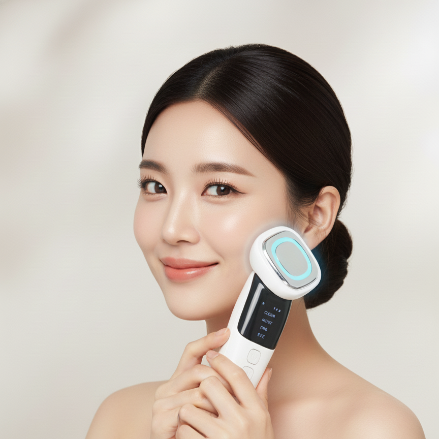 휴라이프 큐라 갈바닉 피부 마사지기 JSK-N4098 / 내피부를 탄력있게 관리하자 59,300원