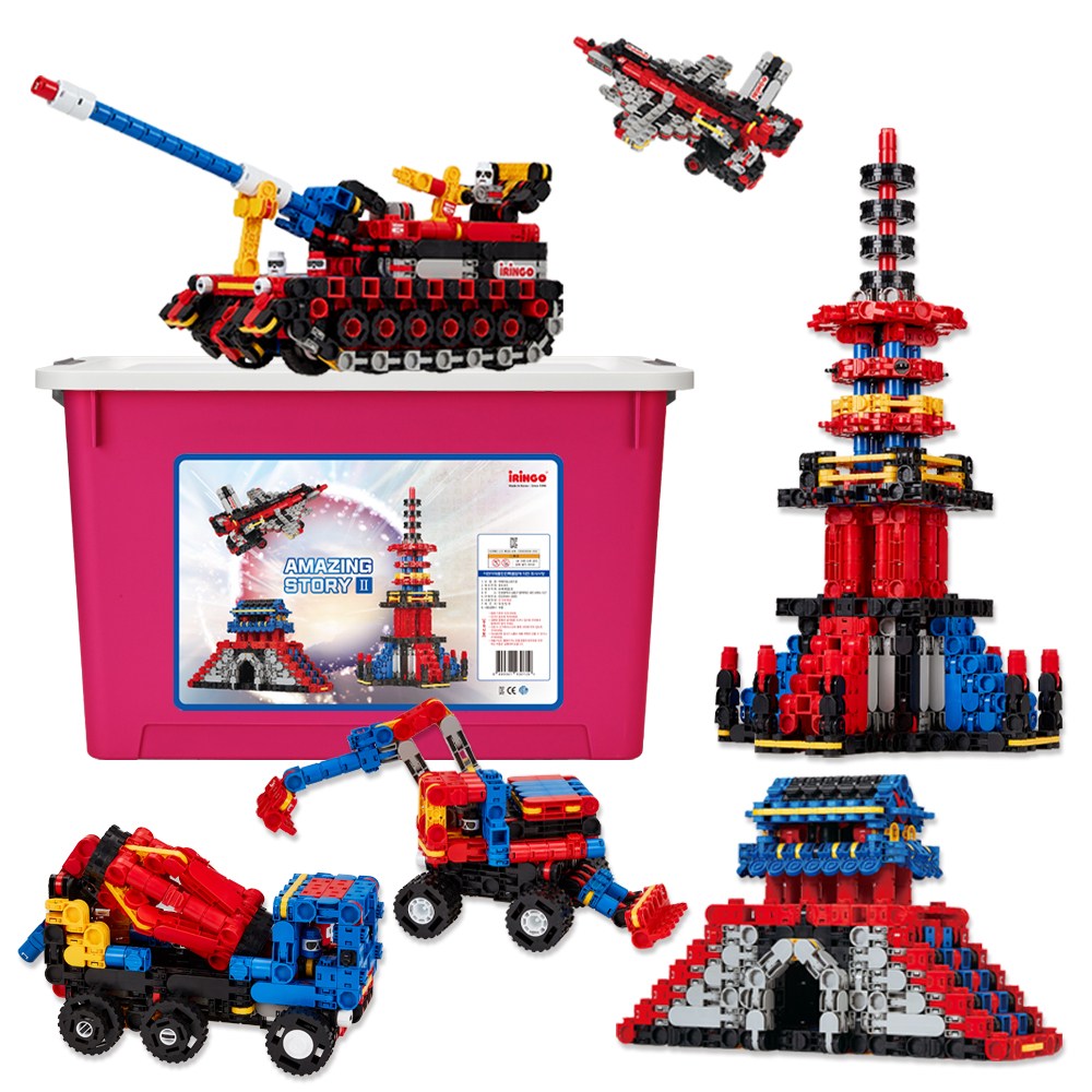 아이링고 어메이징 스토리2 1650pcs, 혼합색상, 1개 398,000원
