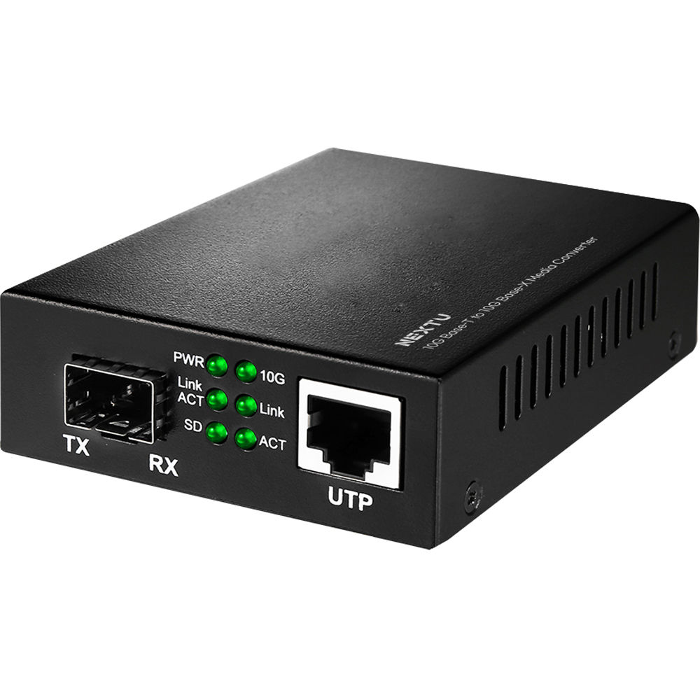 넥스트유 1포트 10G 이더넷 광 미디어 컨버터 NEXT-2002SFP-10G 128,770원