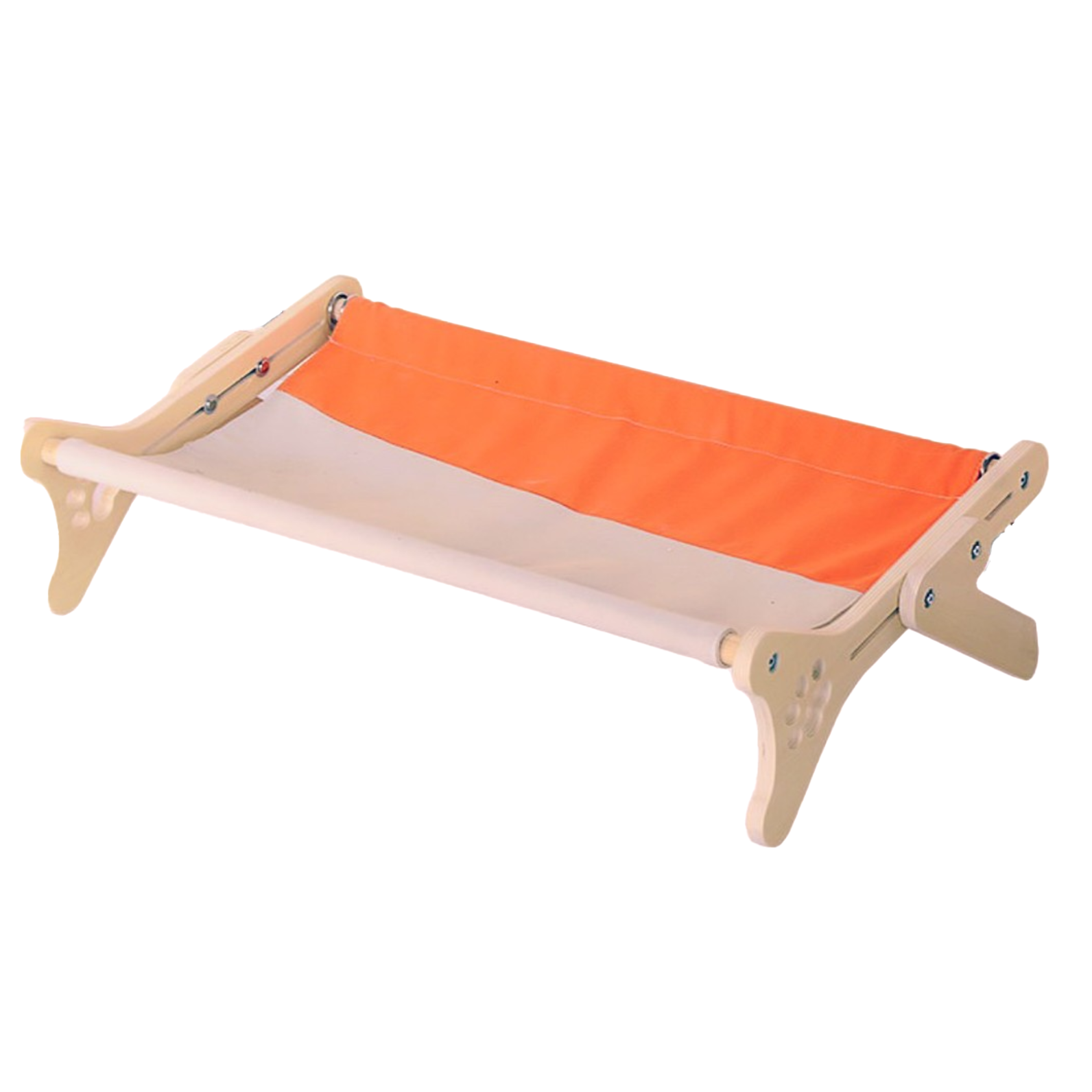 누심비 고양이 선반 창문 창틀 해먹, 오렌지, 1개 25,900원