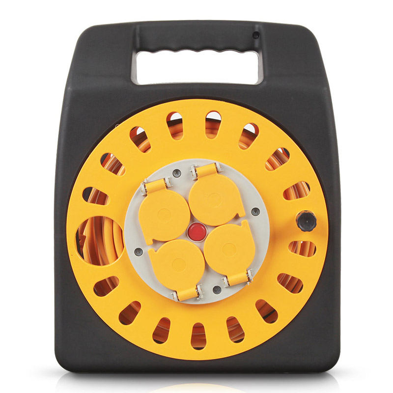 러그박스 4구 30미터 방호형 릴선 전기릴선 코드릴 71,500원