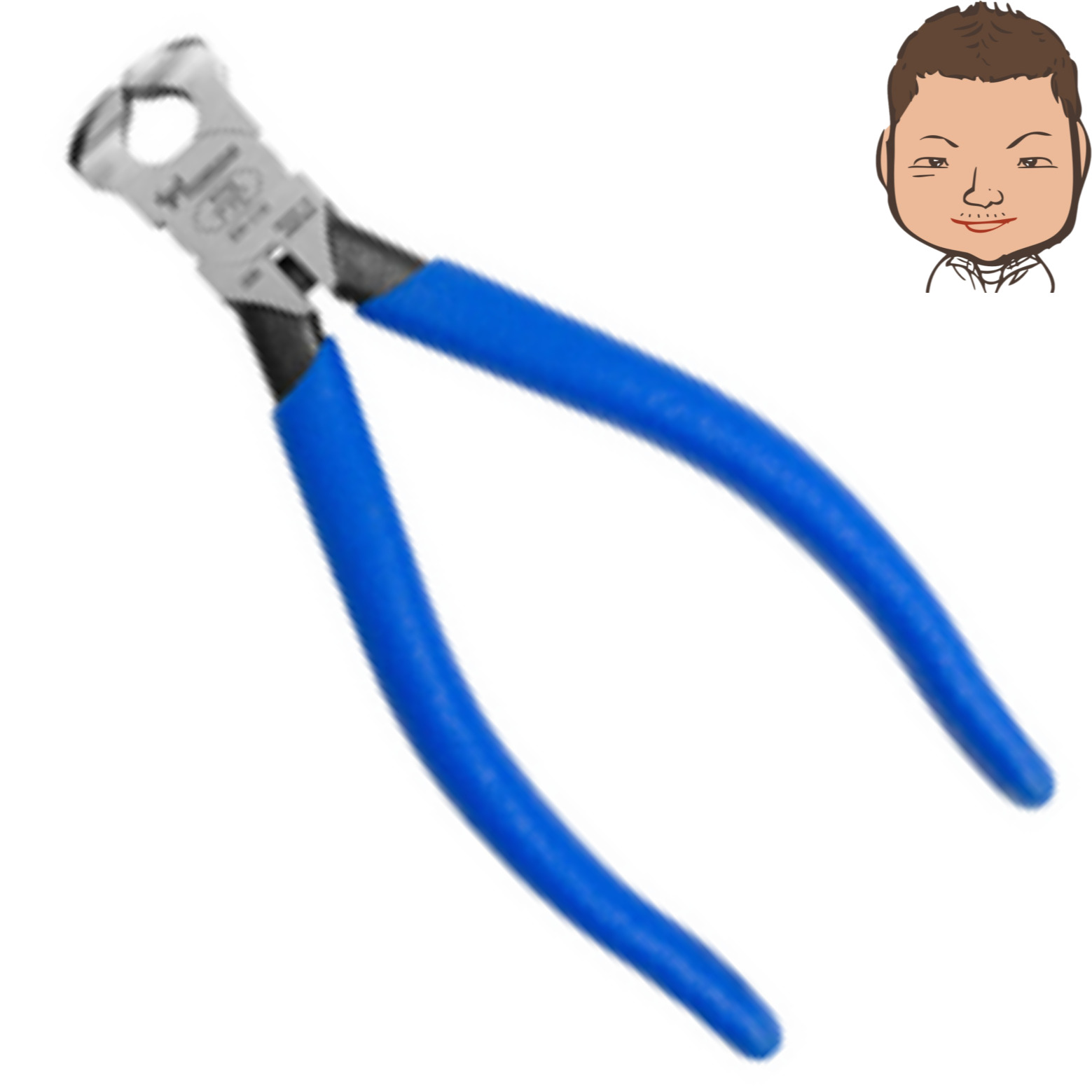 king TTC King 미니 엔드 니퍼 EN-115 츠노다 방울집게 옥집게 가죽공예 지퍼 이빨 115mm 방울뺀찌 방울니퍼 카리스툴 12,670원