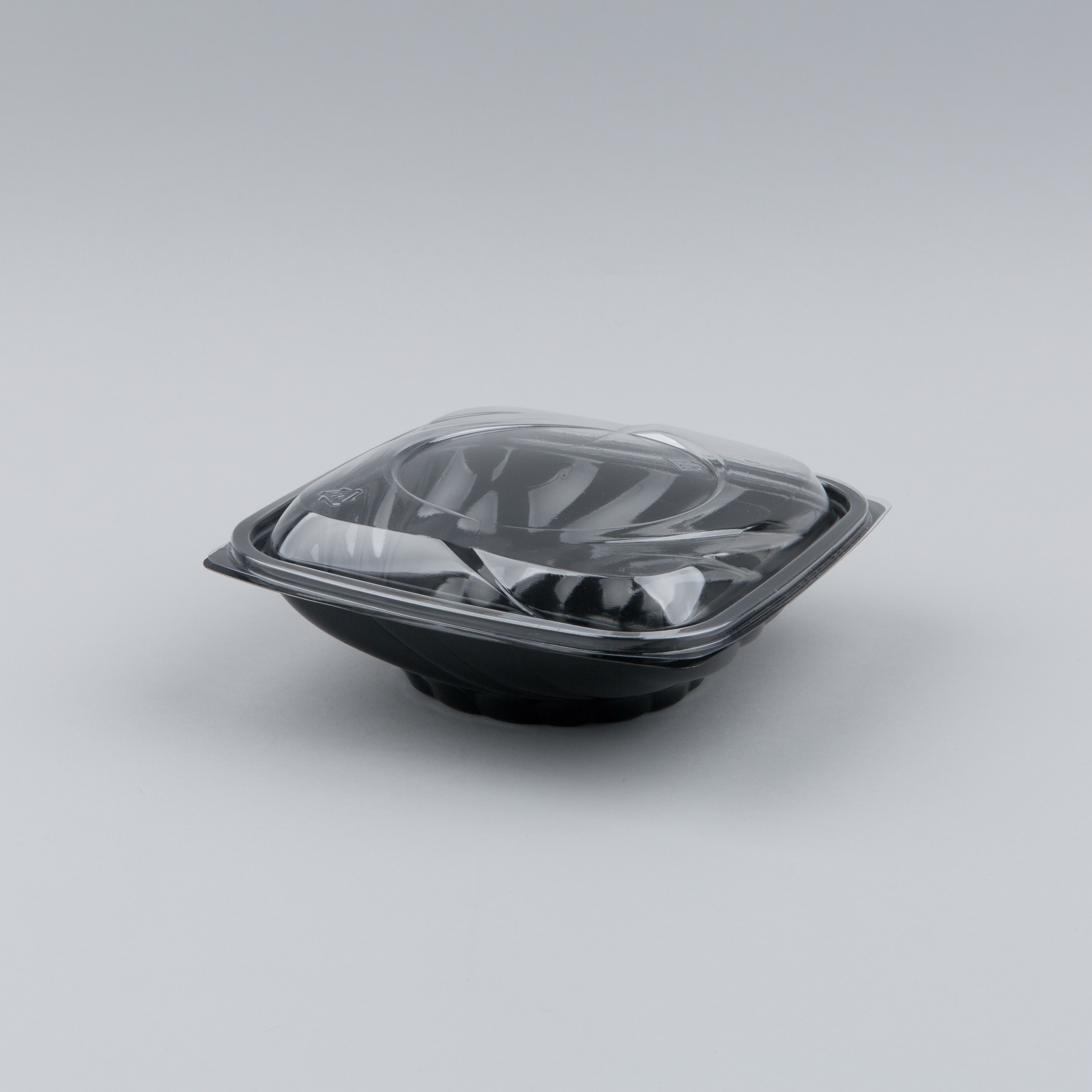 DL-434 반찬 샐러드 용기+뚜껑 세트 400개 (블랙) 95,450원