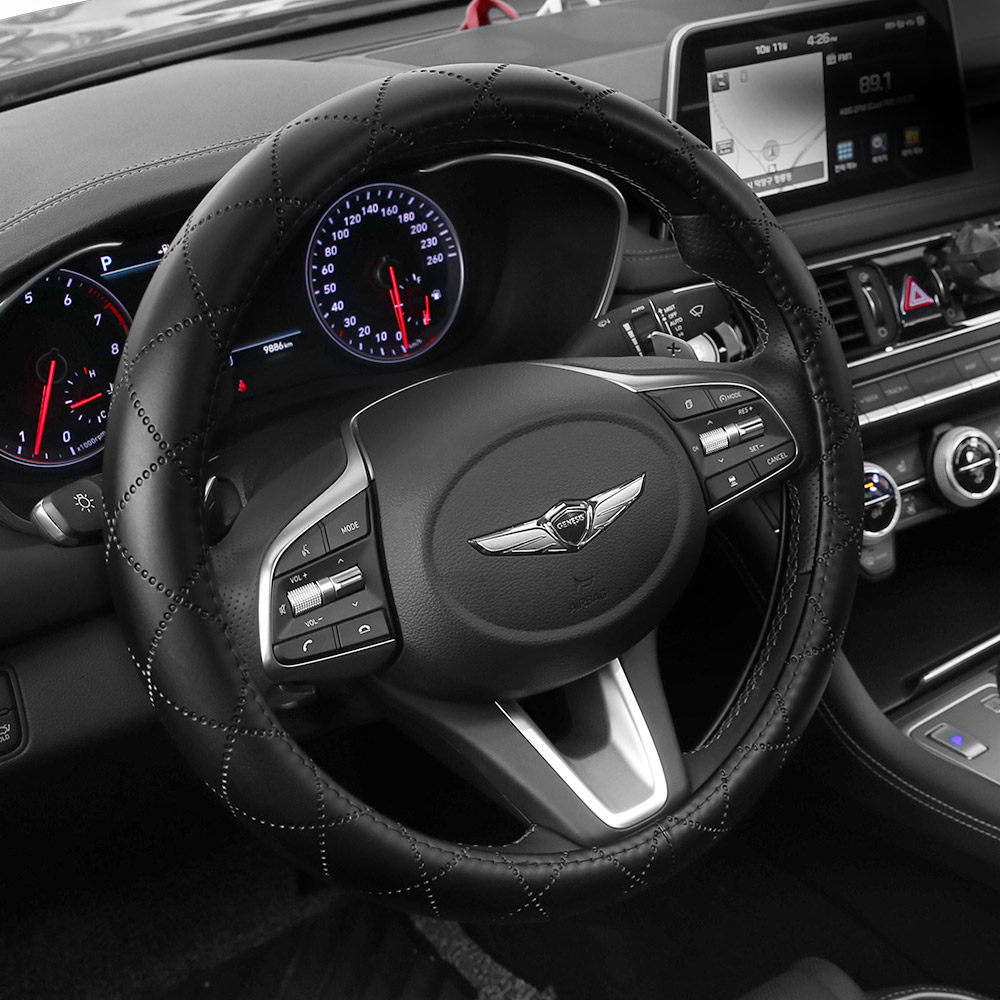 엑스핏 에디션 천연가죽 프리미엄 핸들커버 전차종공용 25,900원