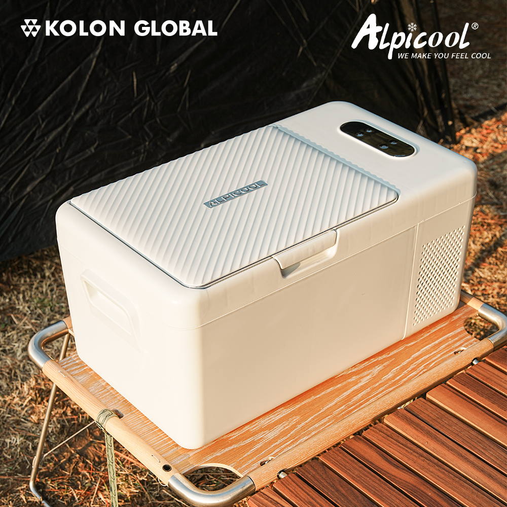 코오롱 공식판매 알피쿨 코오롱 정품 차박 낚시 야외용 캠핑냉장고 차량용냉장고 냉동고 소형냉동고, GK15 249,000원