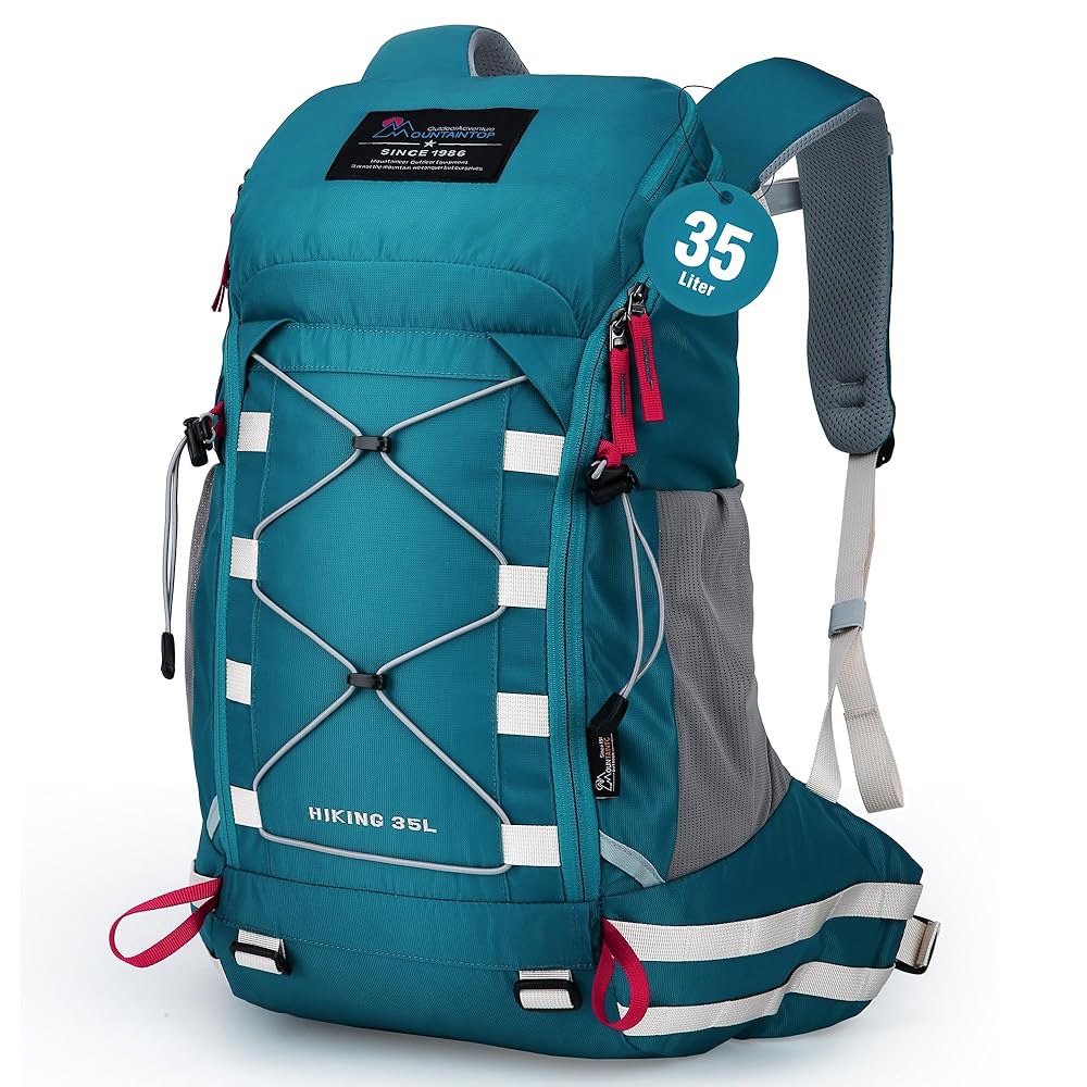 마운틴탑 하이킹 백팩 35L 여행 경량 데이팩 남녀 야외 캠핑용 103,200원