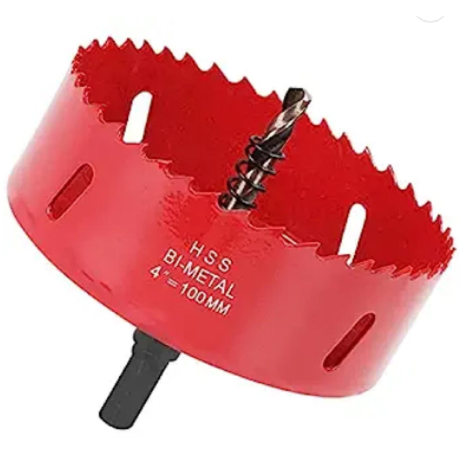 하이스 바이메탈 홀쏘 100mm 아바포함 원형 컷팅 목재 철판 석고 pvc 플라스틱 금속 목공 홀소 홀커터 홀컷터 홀캇타, 1개 15,400원