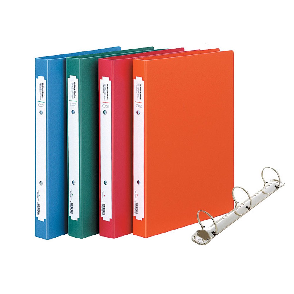 B342-7 하드보드 3공 O링 바인더 30mm A4(공간격80mm) 2,470원