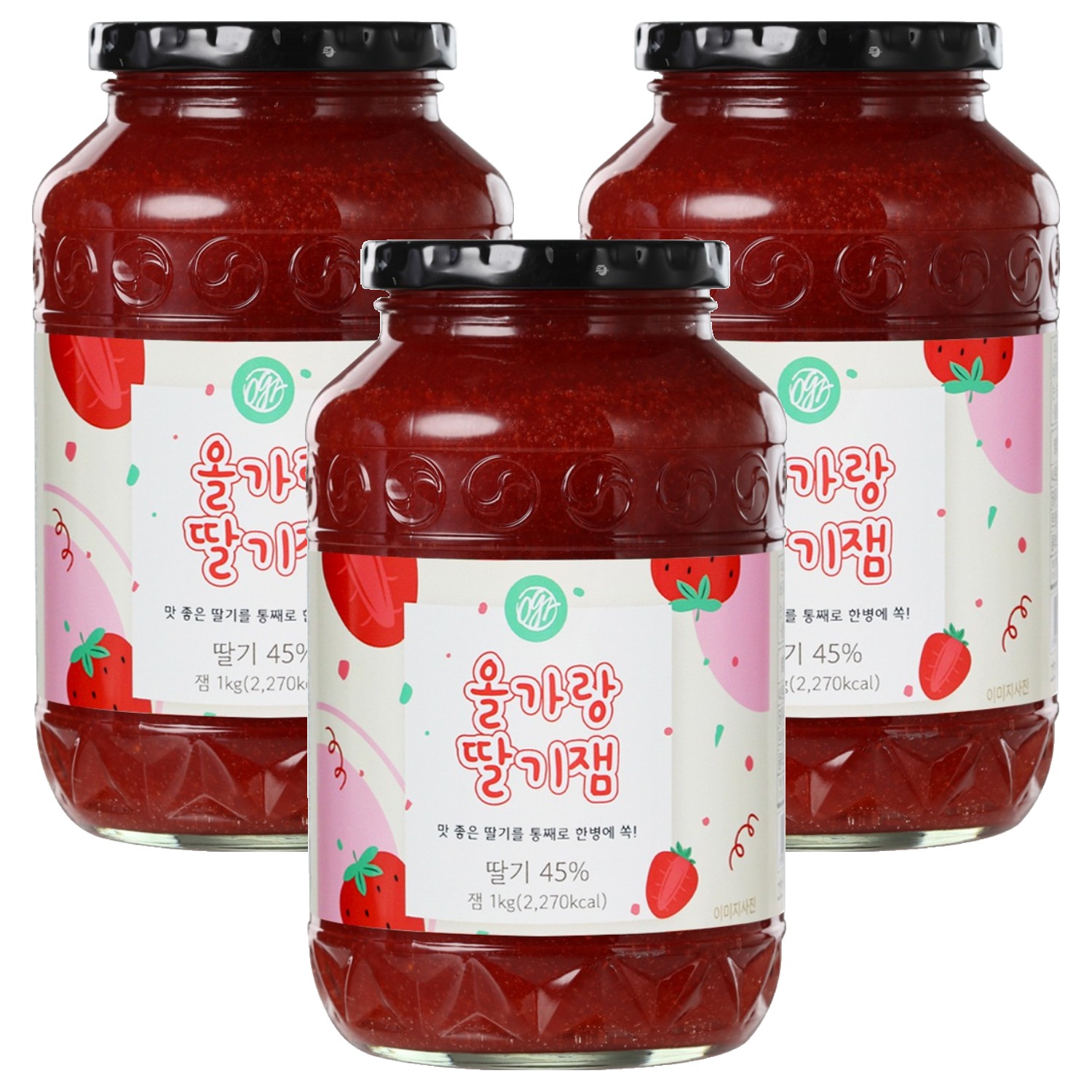 초록원 올가랑 딸기잼 20,520원