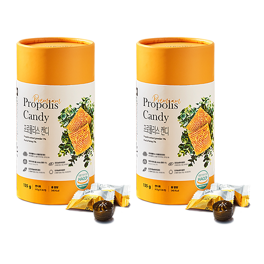 뉴트라라이프 프로폴리스 캔디, 135g, 2개 18,200원