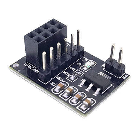 아두이노 NRF24L01 무선 트랜시버 모듈 아답터 보드 Adapter Board 770원