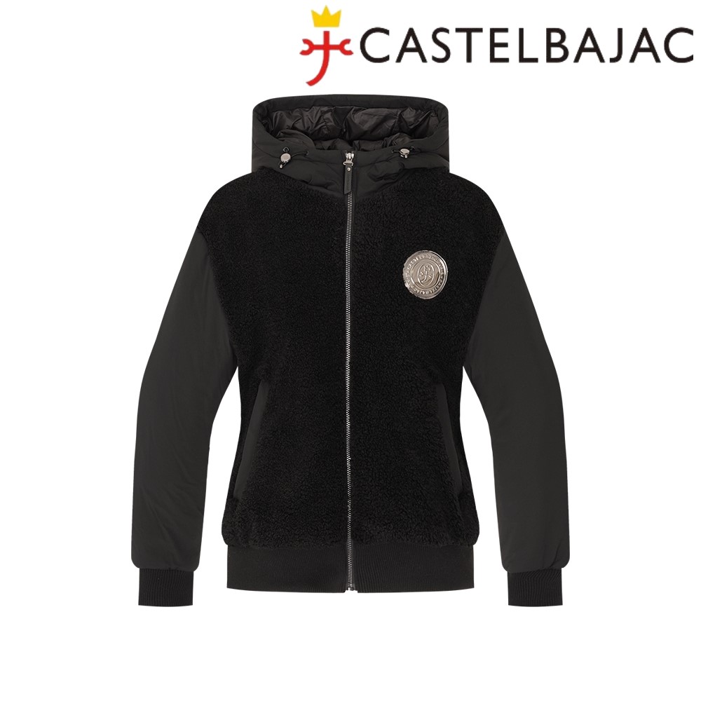 까스텔바작 여성 **품절임박** 뽀글이 패딩_BGDWPD702_BK_NC 유성점 196,000원