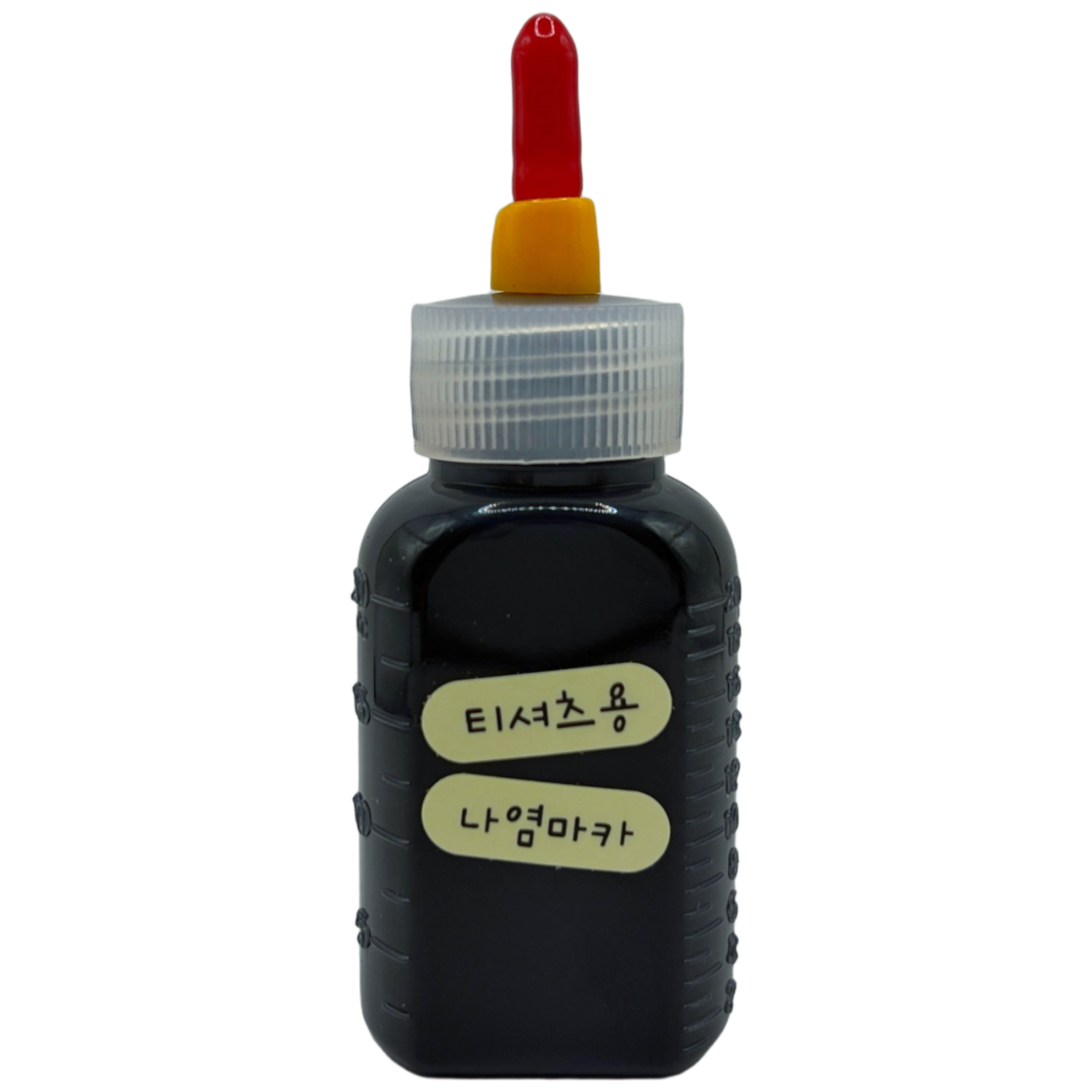 퍼니 패브릭 마카펜 검정 티셔츠용 패브릭 전용 DIY 마커, 1개, Black 20ml 8,900원