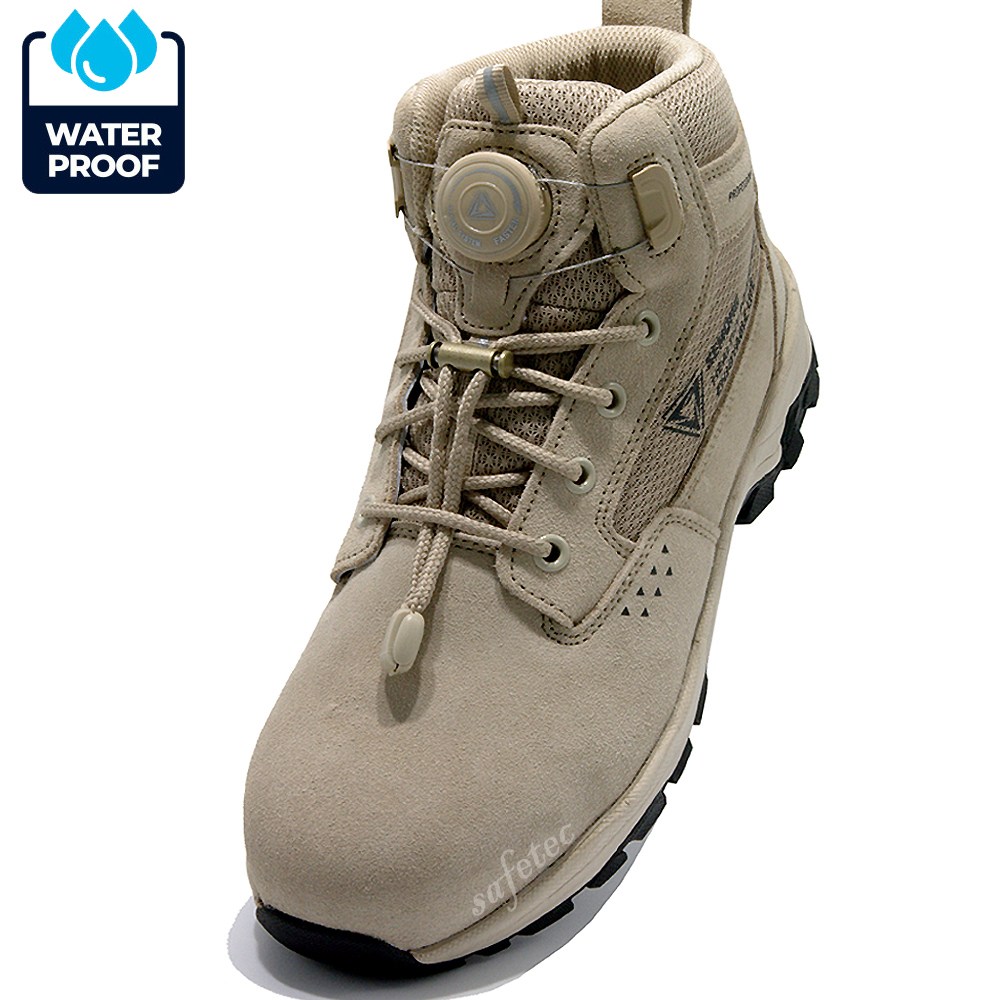 방수 다이얼 6인치 안전화 경량 가벼운 KCS인증 발보호 토캡 쿠션깔창 남자 여성 작업화 75,000원