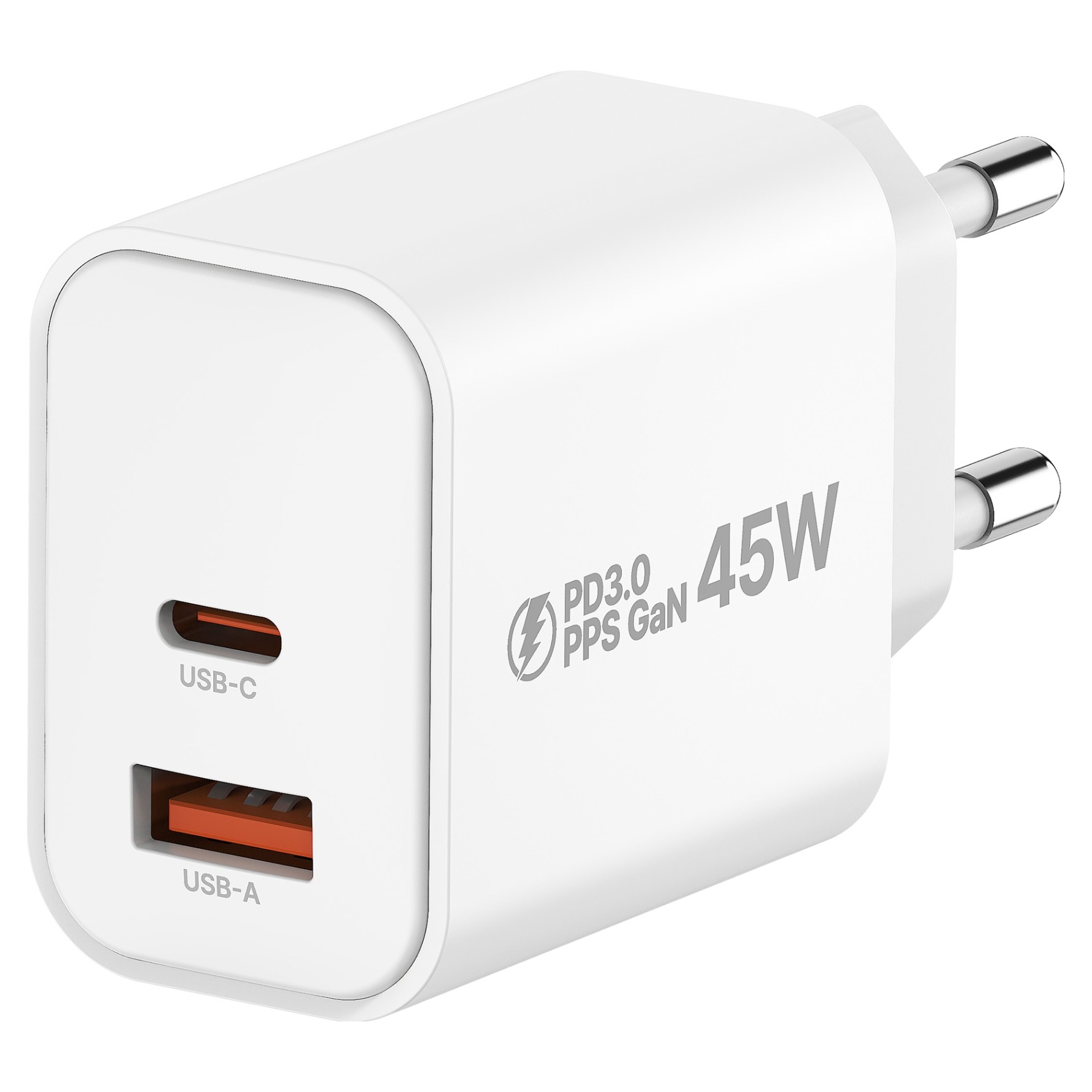 아이히트코리아 USB A C타입 2포트 PPS PD 3.0 45W 초고속 충전기, 화이트, 1개 10,800원