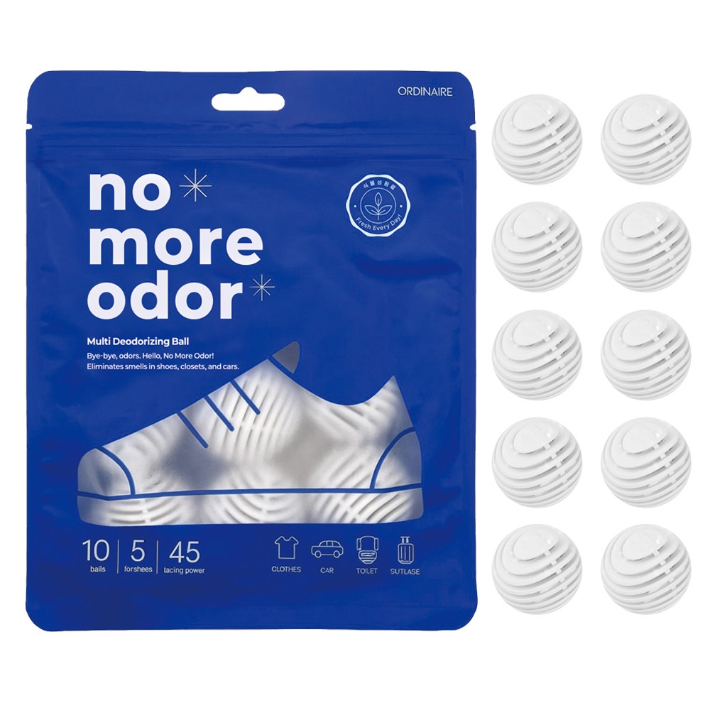 오디네어 신발 발냄새 걱정 끝 강력 탈취제 옷장 신발장용 레몬향 9,900원