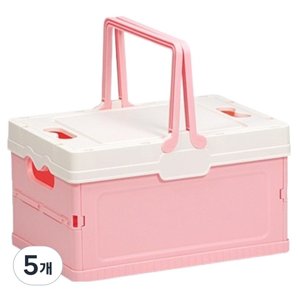 소소앤 접이식 폴딩 뚜껑형 수납 정리함 48,600원