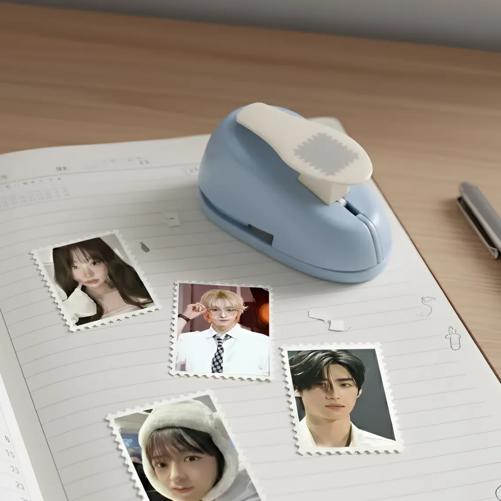 데이결 다꾸용 감성컷 모양 펀치, 1개, 우표모양 16,900원