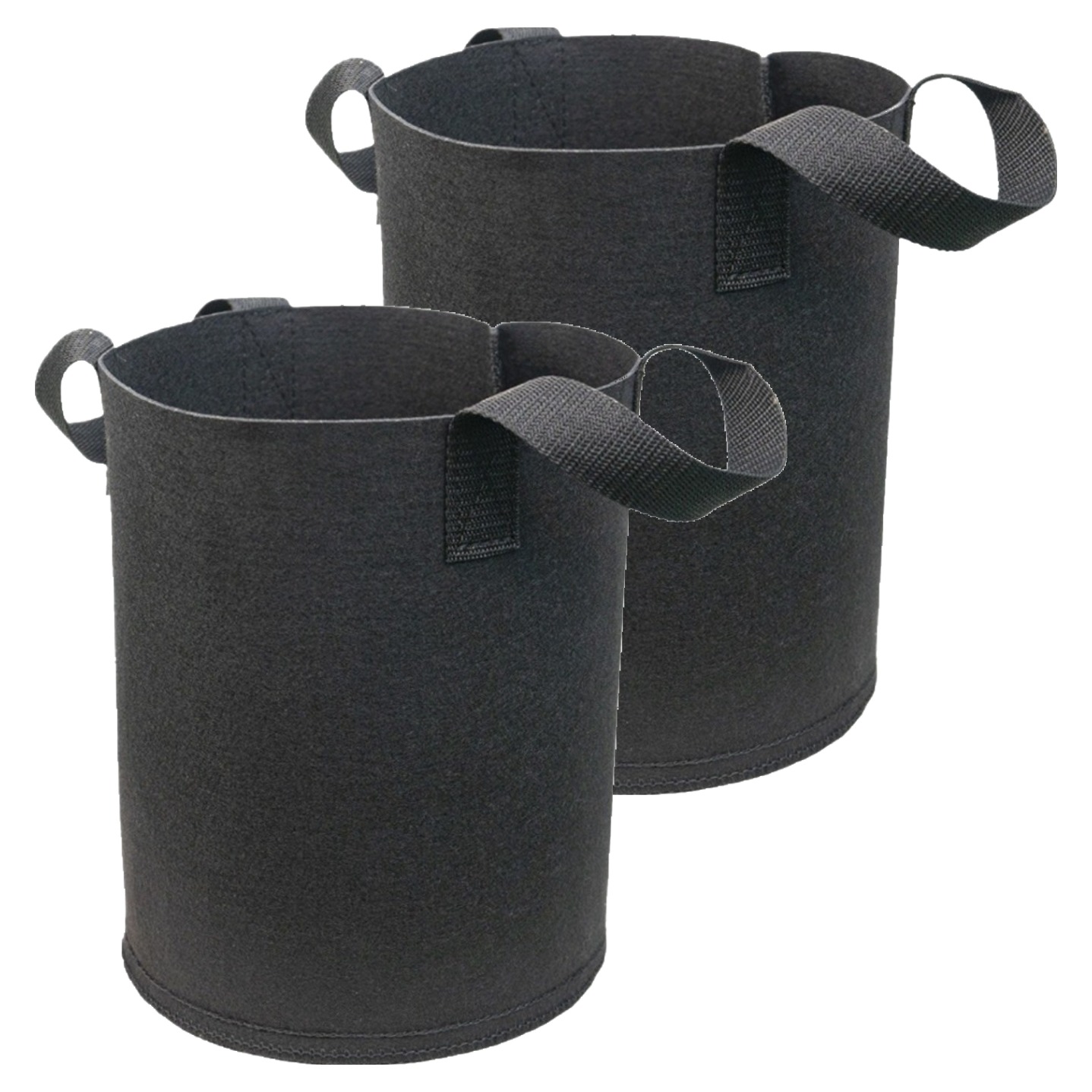 코스넬 베란다 텃밭 블루베리 재배 부직포 화분 높은형, 블랙, 2개 8,300원