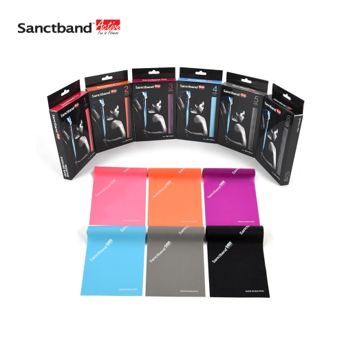 샌트밴드 요가 필라테스 라텍스 밴드 2m 일반형 7,200원