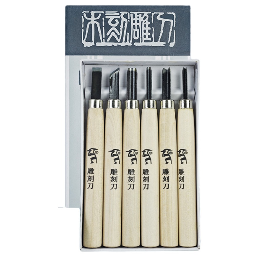 올이즈유 도예 조각도 원목 6종 세트 11,490원