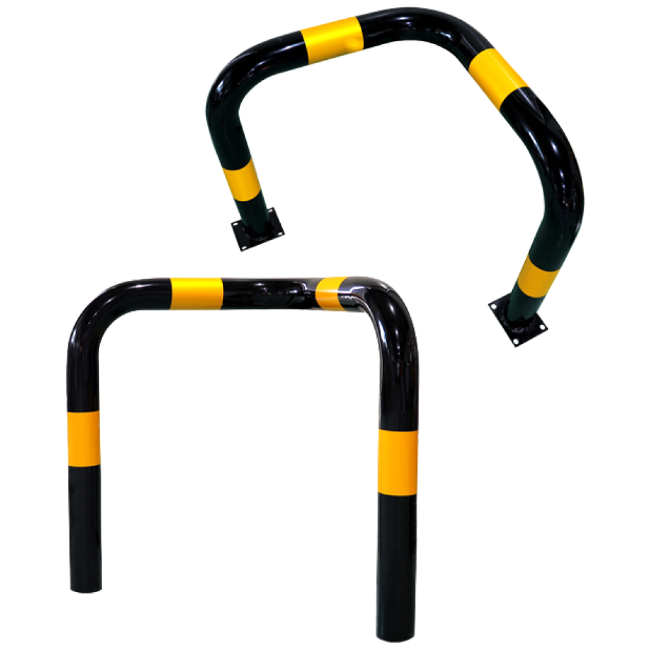 [앙카식/매립식] 신우 스틸 L자 코너가드(다리 2개) 볼라드 84,000원