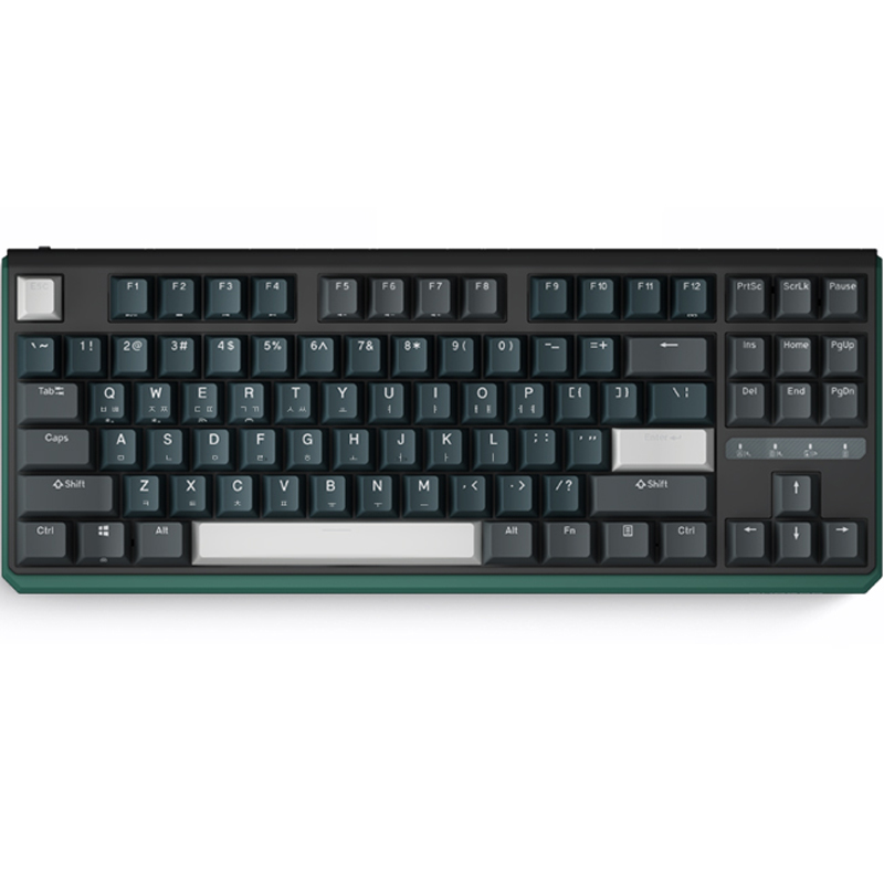 듀가드 블루투스 유무선겸용 텐키리스 핫스왑 키보드 224,000원