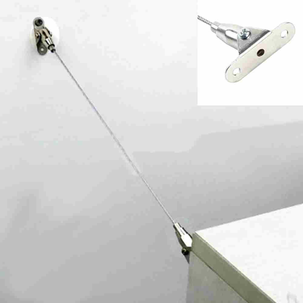 가구벽고정 와이어 서랍 선반 책장 넘어짐 방지 스트랩 고정 와이어 안전장치 9,980원