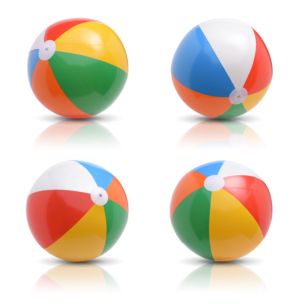 그리기 비치볼 무지개흰색 수영장 공놀이 물놀이공 색칠하기 꾸미기 - KC인증, 무지개흰색, 1개, 250mm 1,650원