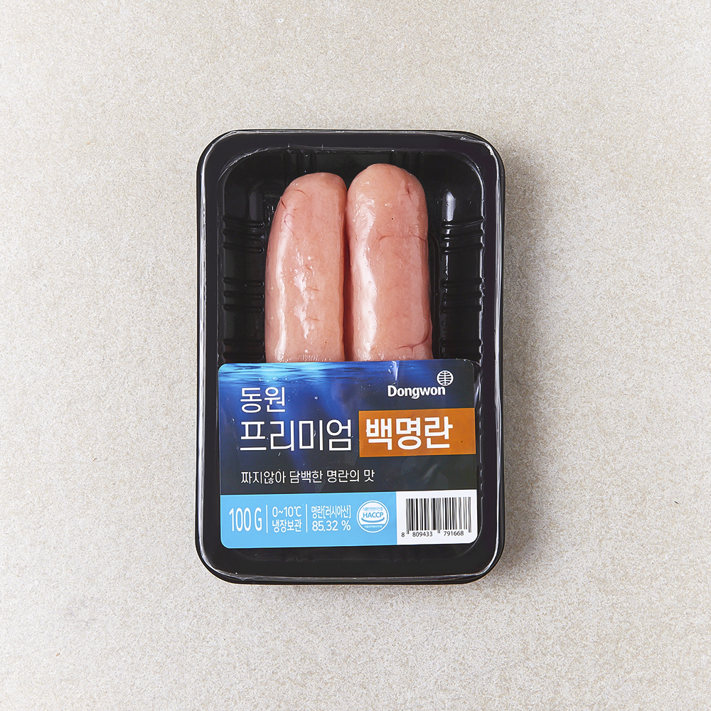 [로켓프레시] 동원 프리미엄 백명란 8,630원