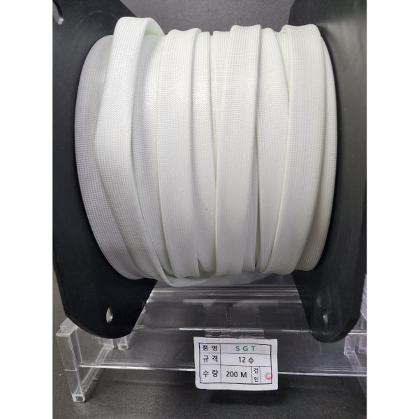 실리콘튜브 글라스튜브/SGT튜브 12mm(파이) 1M절단 무료배송/난연튜브/변압기절연제 /석면튜브 4,630원