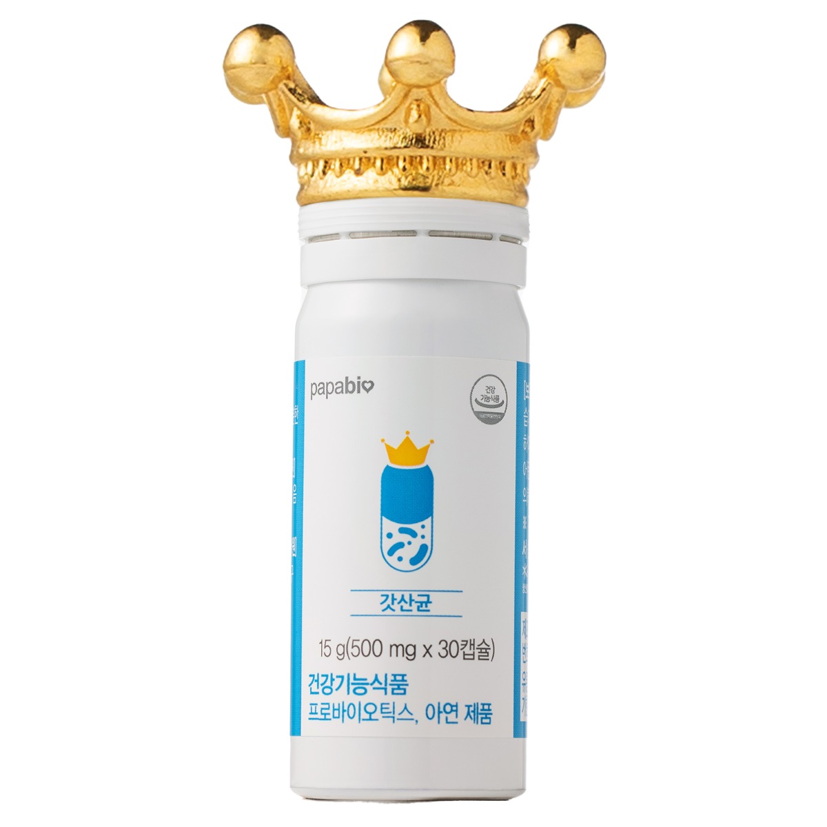 파파비오 갓산균 유산균 프로바이오틱스 비타민C 아연 500mg 10,800원