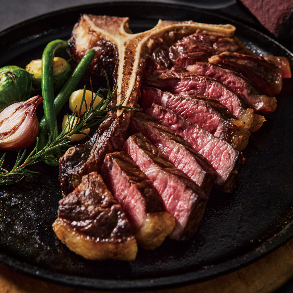 [에이징크래프트]한우 드라이에이징 숙성 엘본/채끝 스테이크 300g(개수 옵션), 300g, 1개 52,900원